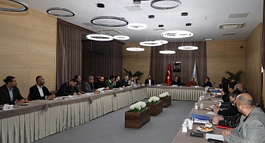 Başkan Aras Deştin İçin Tüm Paydaşlarla Bir Araya Geldi