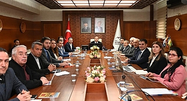 Başkan Arı, Coğrafi İşaretler Toplantısına Katıldı