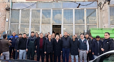 Başkan Arı, Sanayi Esnafını Dinlemeye Devam Ediyor