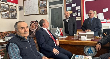 Başkan Aydın Çumra Engelliler ve Dayanışma Derneğini Ziyaret Etti