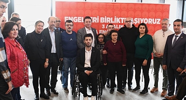 Başkan Aydın Engelli Bireylerle Kahvaltıda Buluştu