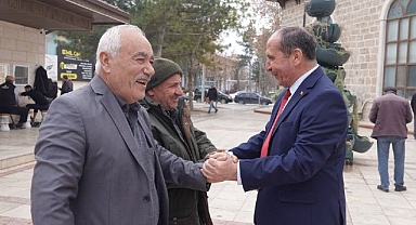 Başkan Aydın “Esnaf ve Vatandaşlarımızla Her Fırsatta Beraberiz”