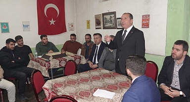 Başkan Aydın Mahalle Ziyaretlerine Devam Ediyor