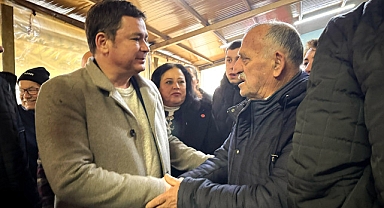 Başkan Aydın mahalleleri adım adım geziyor