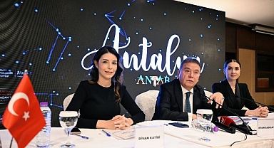 Başkan Böcek; 'ANTAB Antalya'nın tanıtımına önemli katkı sağlıyor'