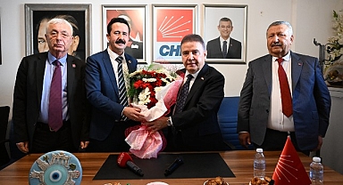 Başkan Böcek Kaş'ı ziyaret etti