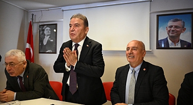 Başkan Böcek Kumluca'da