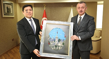 Başkan Büyükakın: