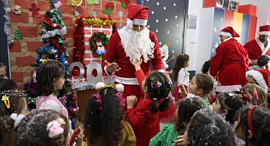 Başkan Çerçioğlu yeni yılda minik öğrencileri unutmadı
