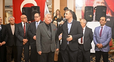 Başkan Eşki Bornova’daki Giritliler ile buluştu