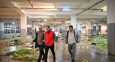 Başkan Eşki’den pazarcıya temizlik ve düzen tepkisi