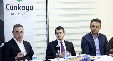 Başkan Güner Gaziosmanpaşa ve Kızılay bölgesi muhtarlarıyla bir araya geldi
