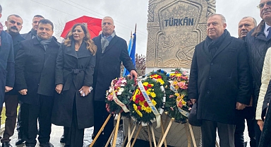 Başkan Işık, Bulgaristan’da anma etkinliklerine katıldı