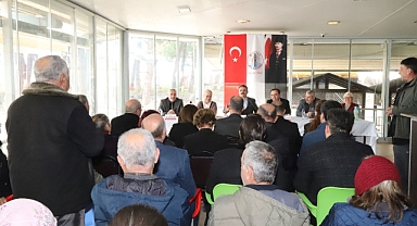 Başkan Kırgöz Kabakum Mahallesi’nde vatandaşlarla buluştu