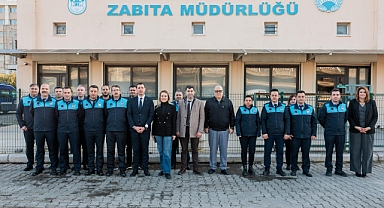 Başkan Mutlu belediye çalışanlarının yeni yılını kutladı
