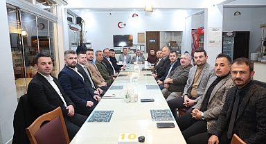 Başkan Ölmez; Personellerini Yeni Görev Yerlerine Uğurladı.