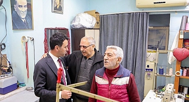 Başkan Önal mahalle ziyaretlerine devam ediyor