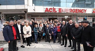 Başkan Ovalıoğlu Esenyurt’ta demokrasi nöbeti tuttu
