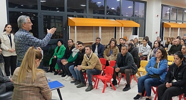 Başkan Topaloğlu velilerle bir araya geldi