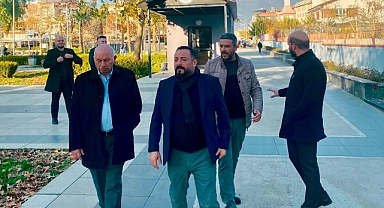Başkan Turan “ Yeni yılda daha güzel işler başaracağız”