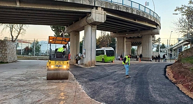 Batı Terminali’ndeki durak alanı genişletildi