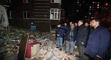 Beylikdüzü’nde doğalgaz patlaması