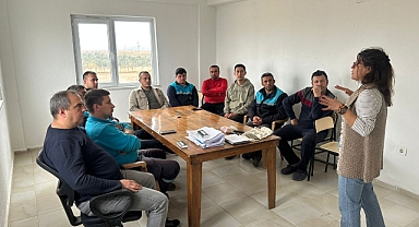Binin Üzerinde MASKİ personeline Bilinçli Farkındalık Eğitimi Verildi