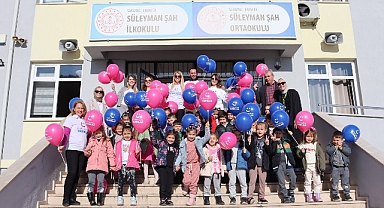 Bor Holding’in Gülümseten Yarınlar Projesi Sakarya’da Minik Yüzleri Güldürdü