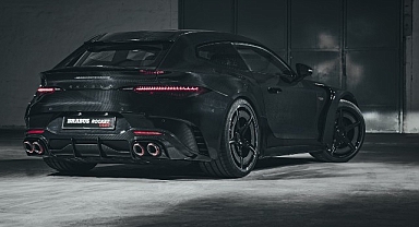 BRABUS ROCKET GTS Sadece Continental Lastiklerini Kullanacak