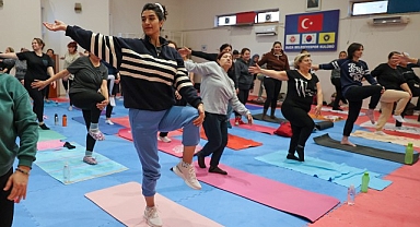 Buca Belediyesi’nden ücretsiz yoga, pilates ve zumba kursları