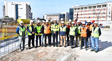 Buca Metrosu'nda tünel kazıları dört koldan sürüyor