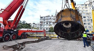 Buca Metrosu’nda yoğun tempo