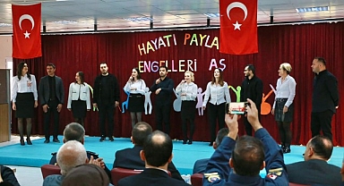 Burhaniye'de 3 Aralık Farkındalığı