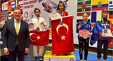 Büyükşehir Belediyesporlu Fatma Azra Balkan Şampiyonu Oldu
