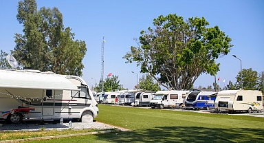 Büyükşehir'den bir Karavan Park daha