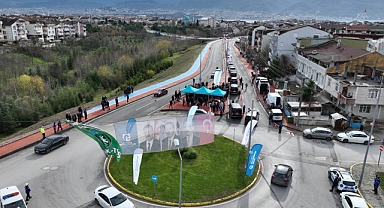 Büyükşehir’den, Derince-Körfez’e tablo gibi yol