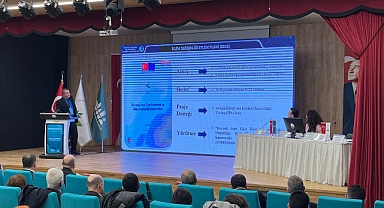 Büyükşehir’den iklim çalışmaları hakkında sunum