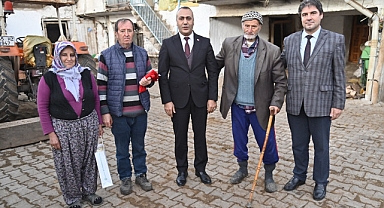 Büyükşehir’den Kore Gazilerine Ziyaret