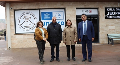 Büyükşehir’den Kula’ya Yatırım Ziyareti