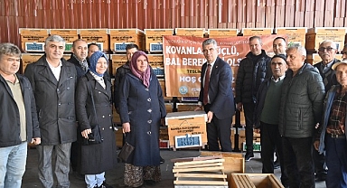 Büyükşehir’in yüzde 50 hibe ile kovan desteği başladı