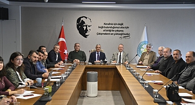 Büyükşehir, Sulama Kooperatiflerini Dinlemeyi Sürdürüyor