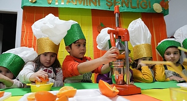 C Vitamini Şenliği İle Sağlıklı Yaşam Vurgusu