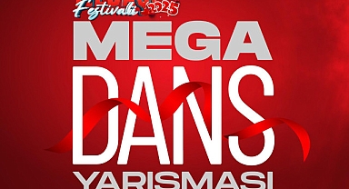 Cam Piramit'te Mega Dans Yarışması