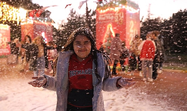 Cam Piramit'te Yılbaşı Festivali düzenlenecek
