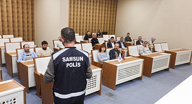 Canik Belediyesi'nde Personel Eğitim Atağı