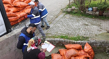 Canik Belediyesi'nden Isınma Desteği
