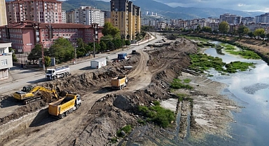 Canik’e Yeni Gerdanlık: Mert Irmağı Islahı Devam Ediyor
