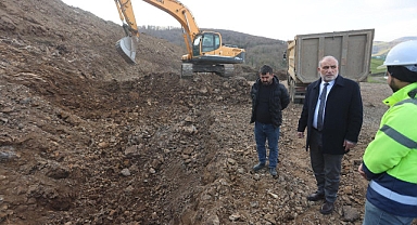 Canik Fen Lisesi İçin İlk Kazma Vuruldu