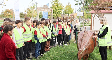 Canik'te 4856 Çocuk ve Gence Sıfır Atık Eğitimi