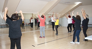 Çınarlar, spor yaparak “Hayatın İçindeyim” ile zinde kalıyor
